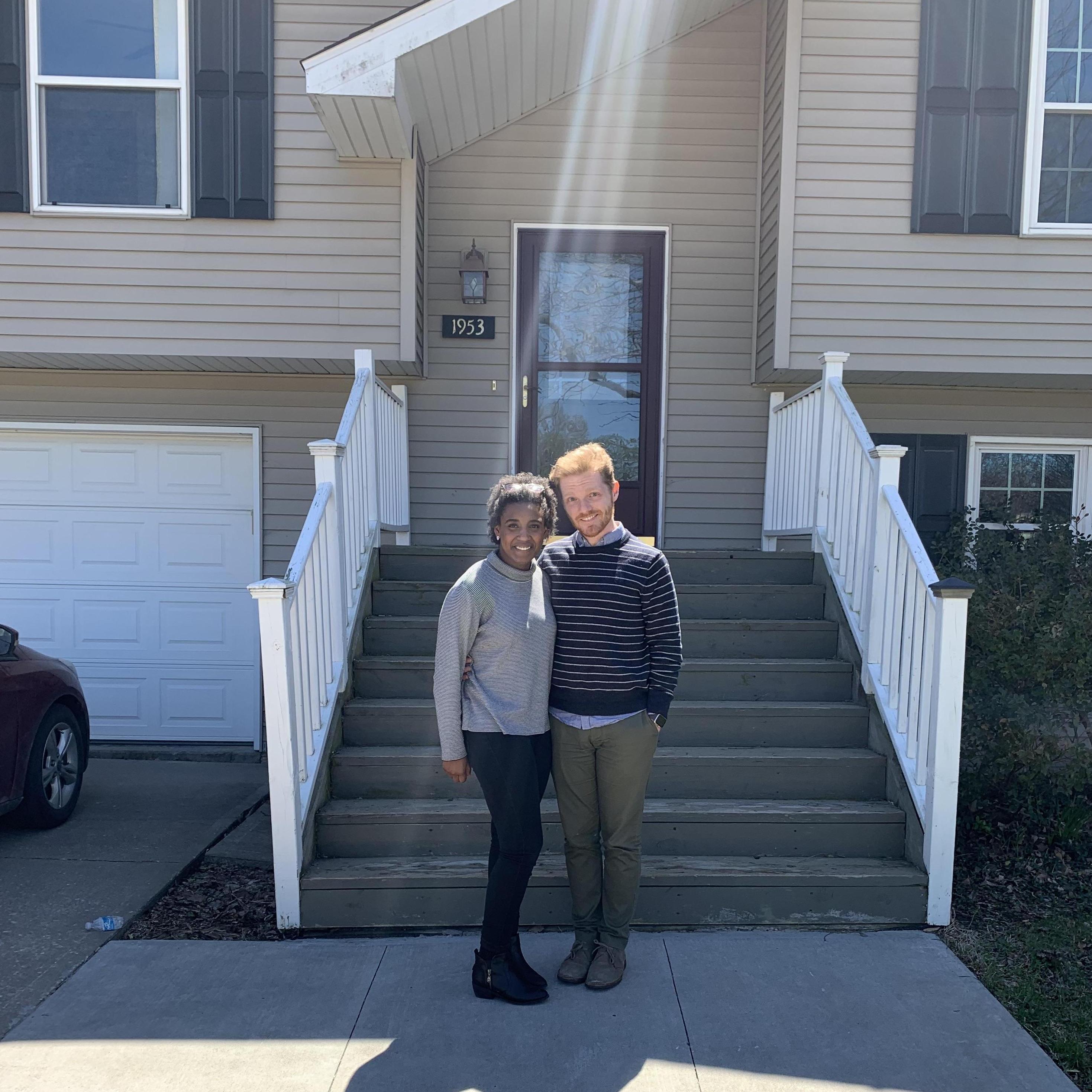 We bought a house!