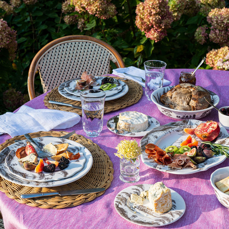 お値下げ:【新品未使用】Juliska ジュリスカ　お皿 プレート Juliska, Country Estate Dinner Plate | Zola