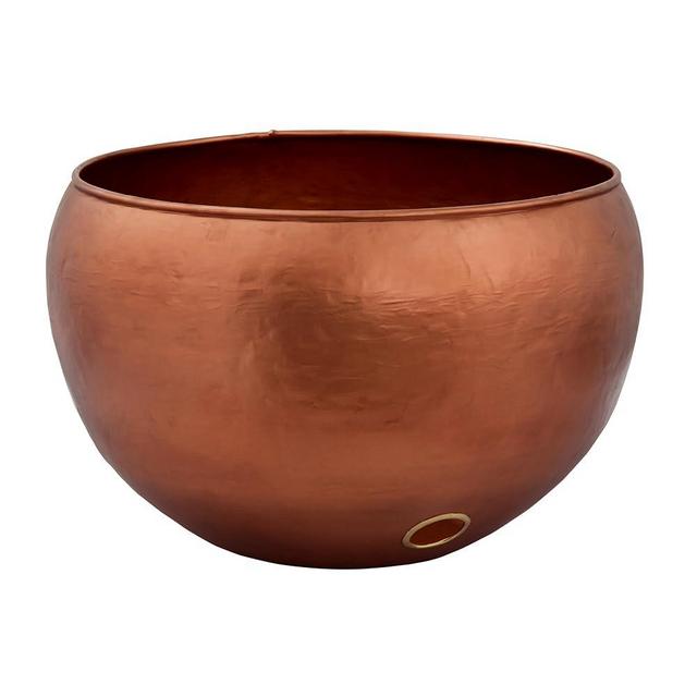 Liberty Garden 1908 Viper Garden Hose Pot, Holds 100-Feet of, 5/8-Inch, Bronze