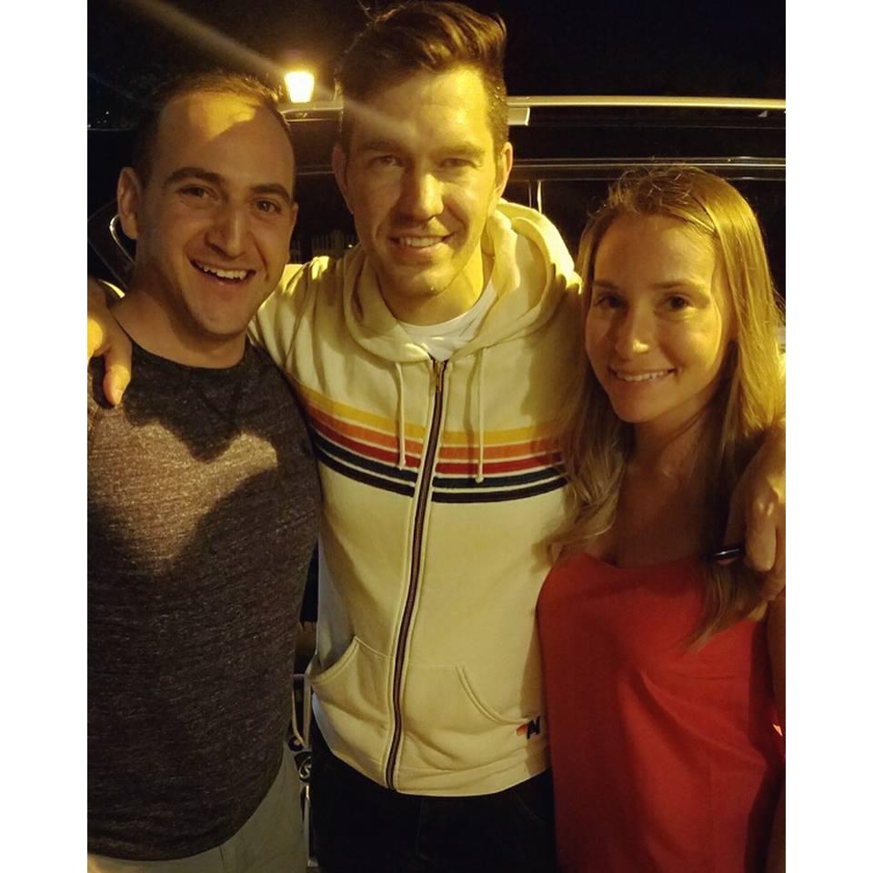 We met our favorite singer, Andy Grammer, after his concert! 
June 2018