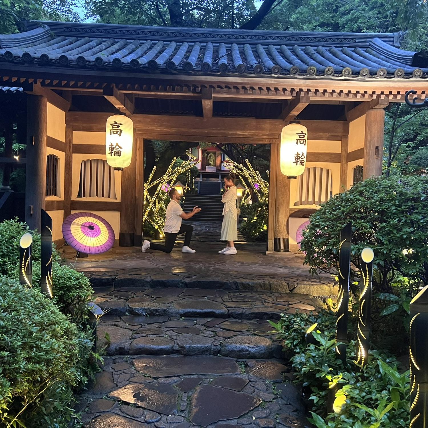 Roman completely surprised Jade with the big question in Tokyo, Japan!