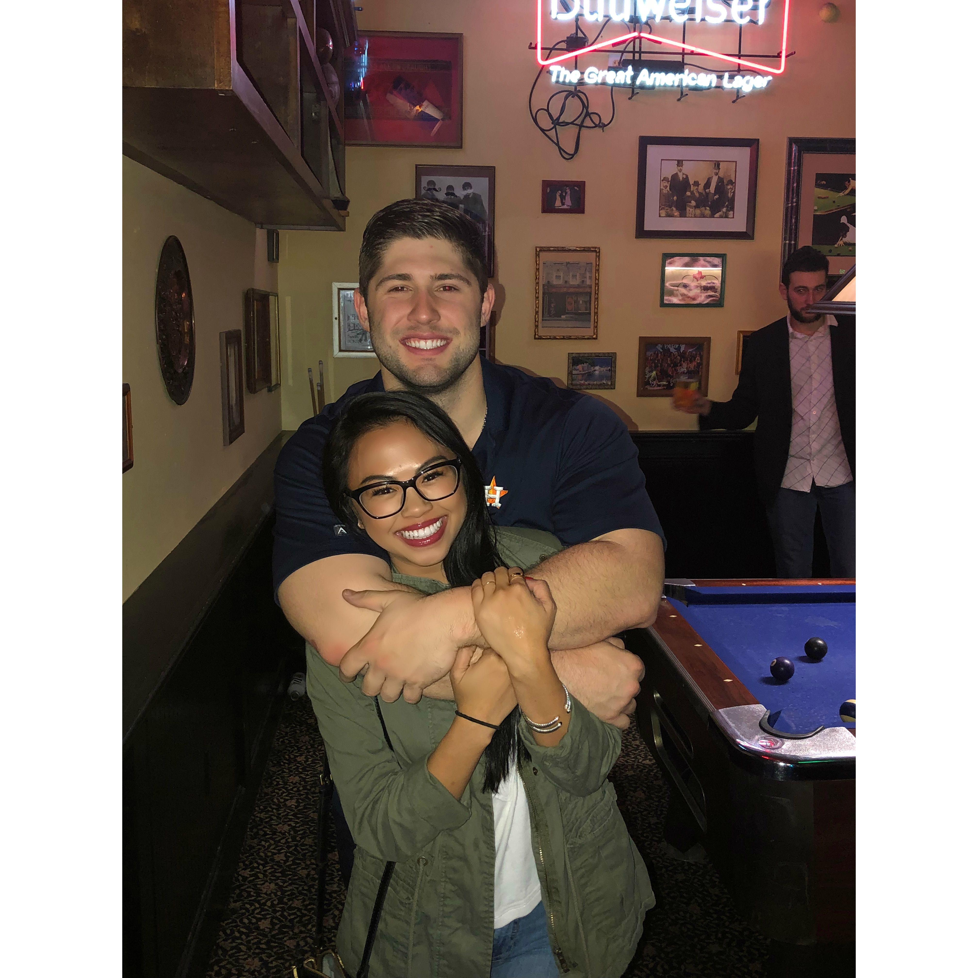 The night Brandon asked me to be his girlfriend!