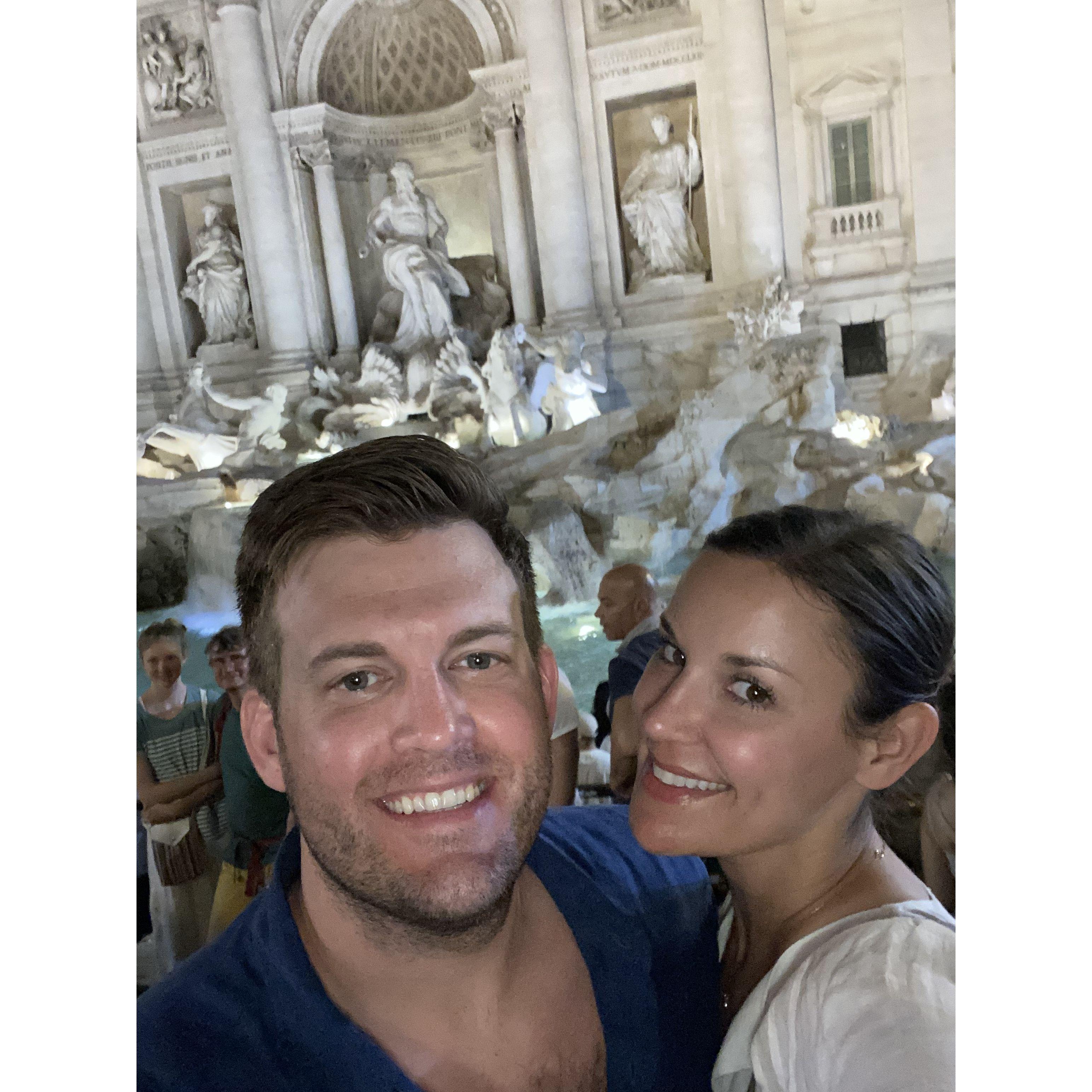 Falling in love with Rome