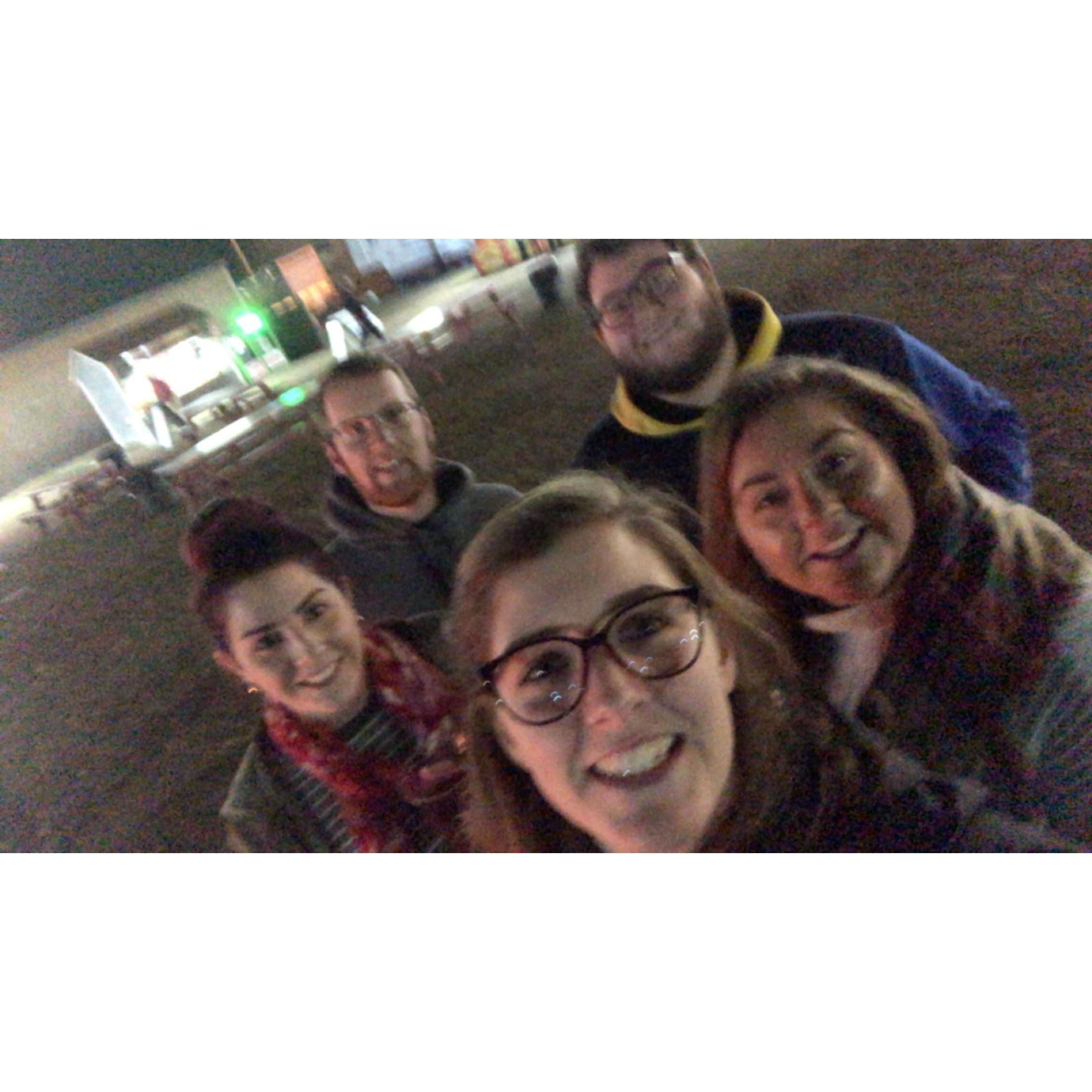 Haunted house fun! Featuring: Jenny, Martee, and Greg!
