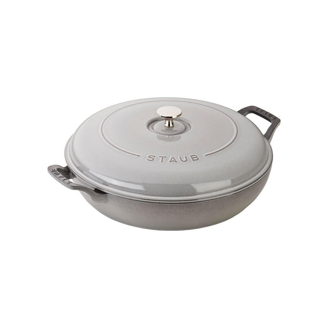 Staub Cast Iron 3.5-Qt. Braiser