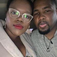 The future Mr. and Mrs.