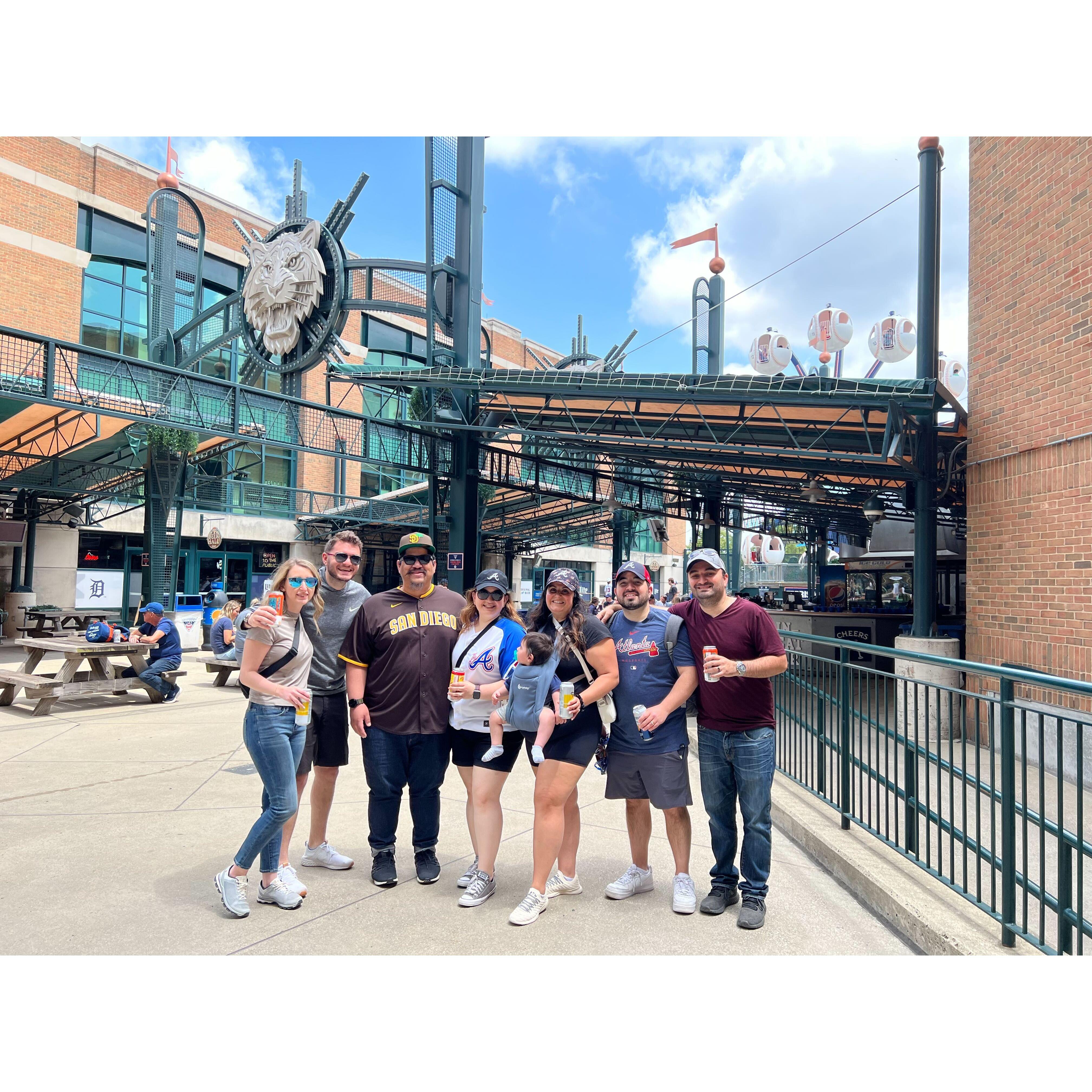 Braves vs. Tigers Doubleheader with the Fam! - June 2023