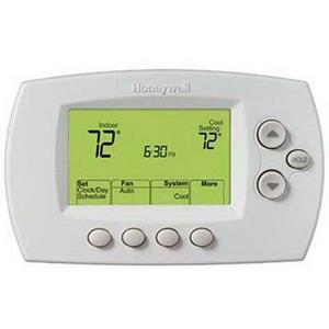 Honeywell Wi-Fi 7-Day Programmable Thermostat (RTH6580WF), works with Amazon Alexa, "Requires C Wire"