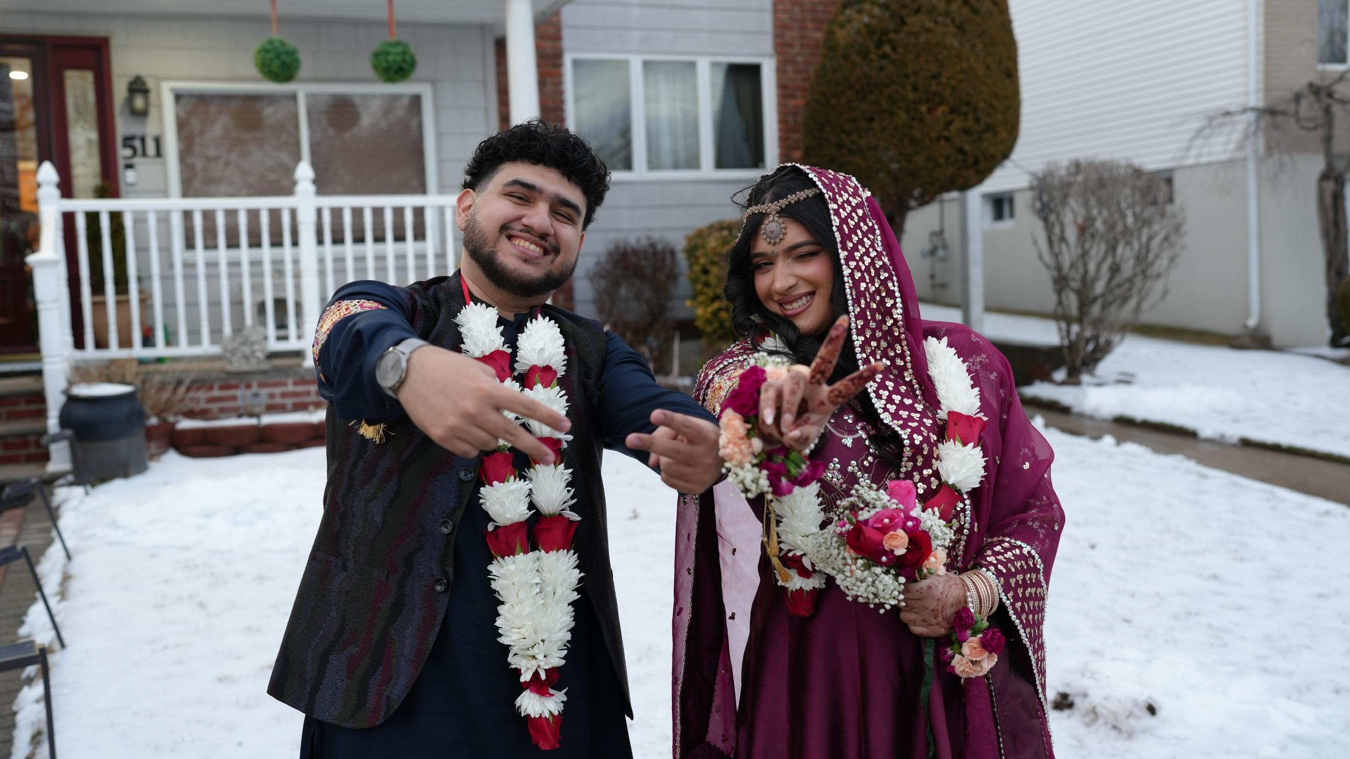 The Wedding Website of Anum Zehra Kazmi and Paulo Roberto Rojas III