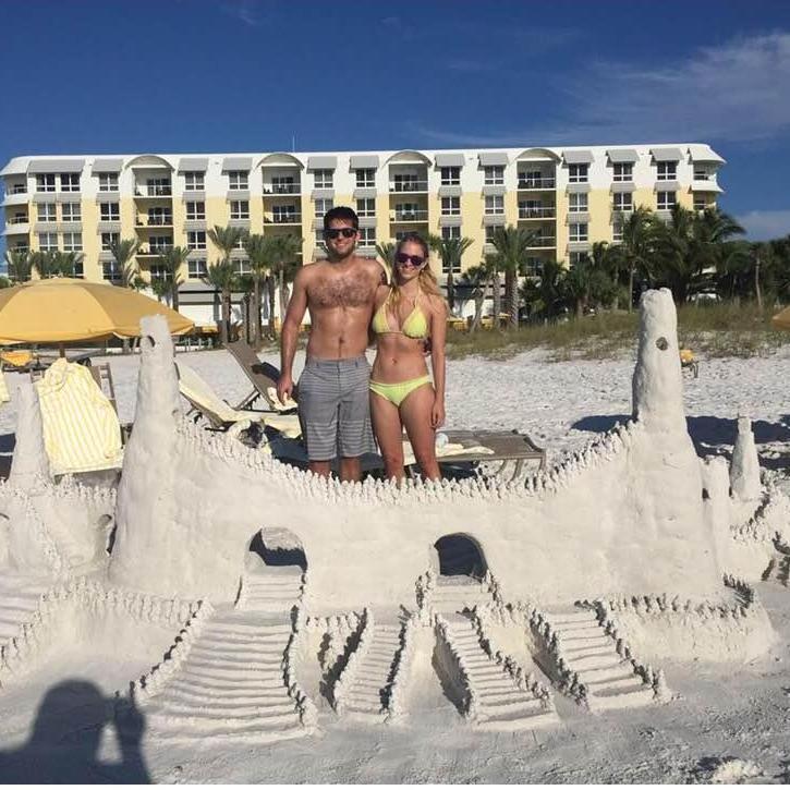Now THAT is a proper Stack sandcastle!