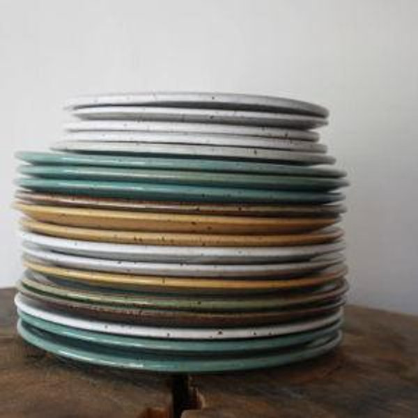 Handmade Ceramic Dinner Plates