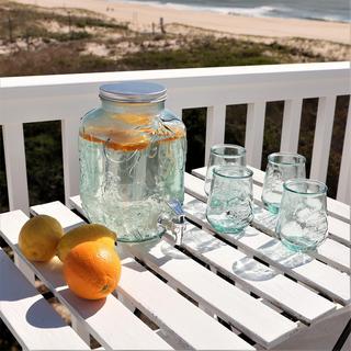 Euro Essential Mason Jar Beverage Dispenser