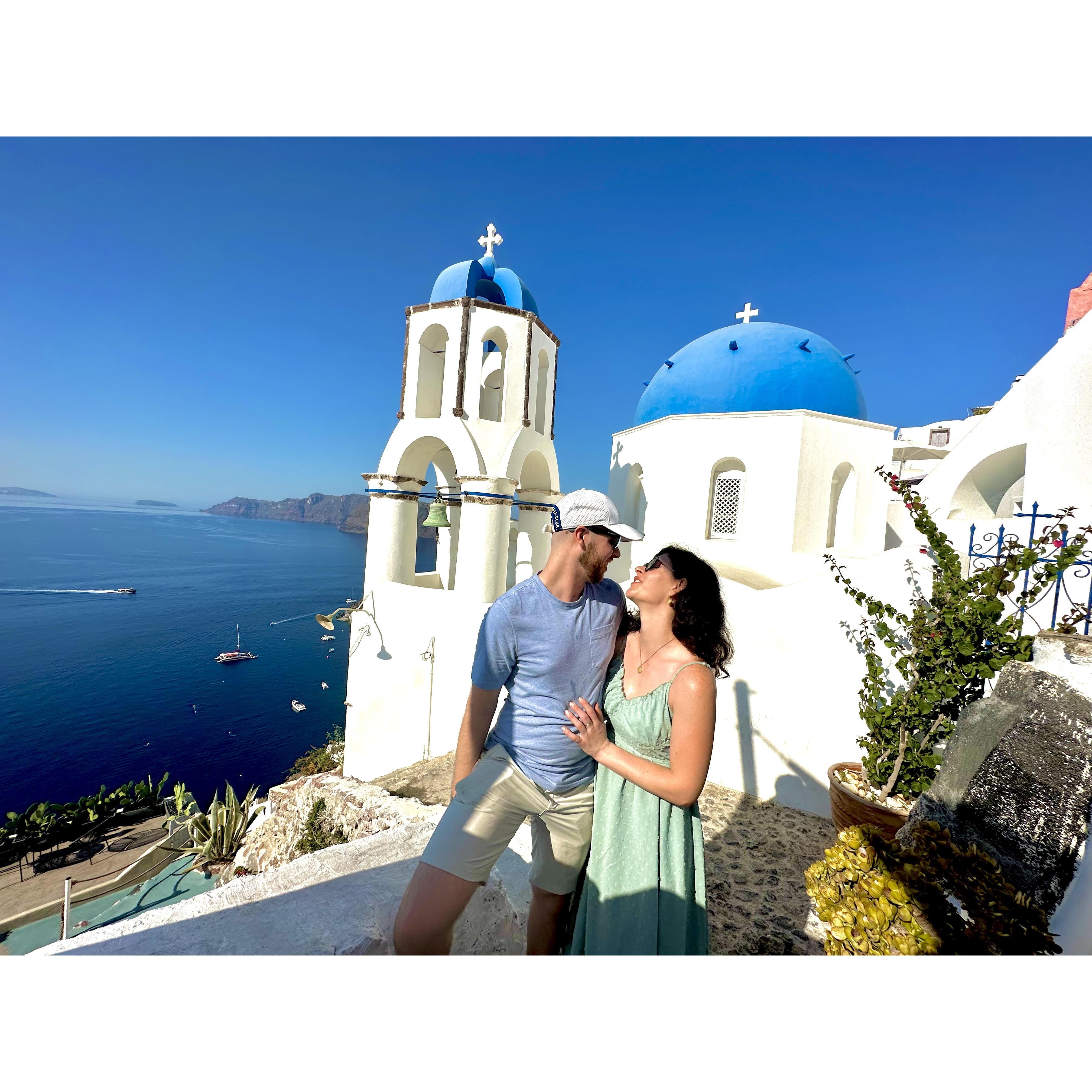 Santorini, Greece