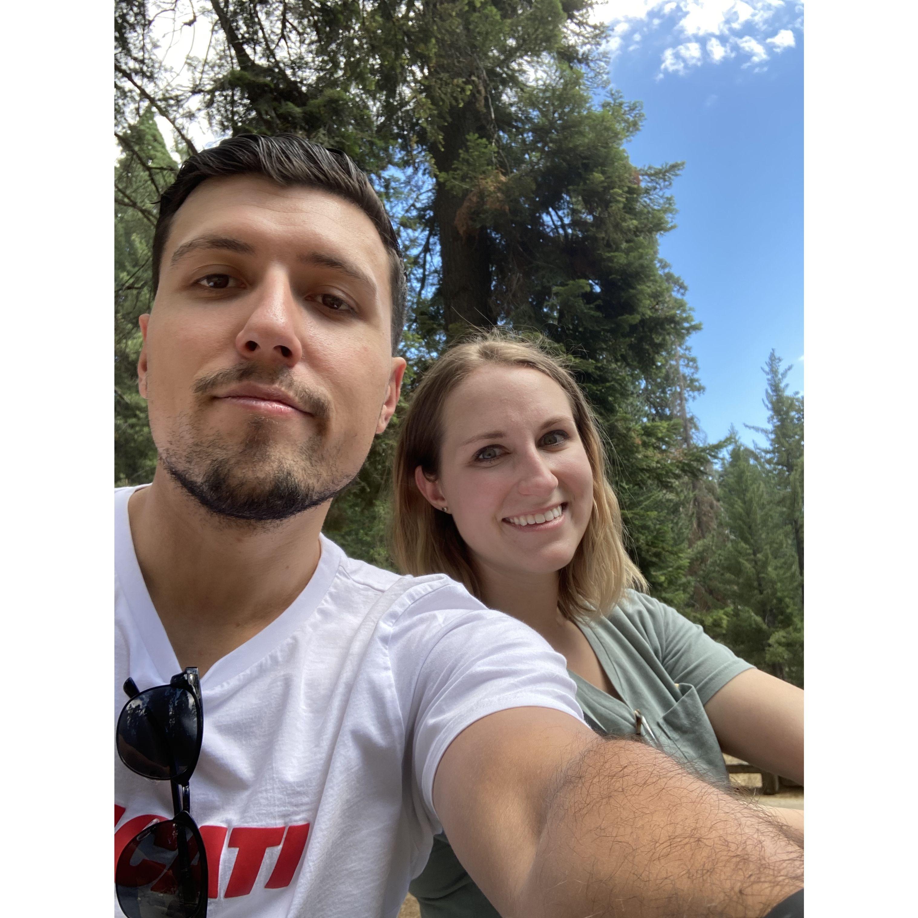 Another snap from our 2020 California Sequoia road trip adventure!