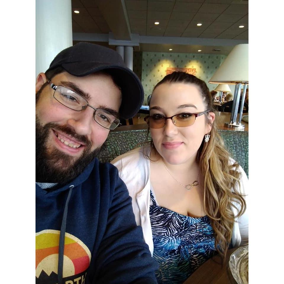 Don's birthday dinner at Dockside. June 2019