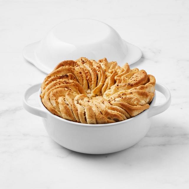 Williams Sonoma Essential Stoneware Bread Pot