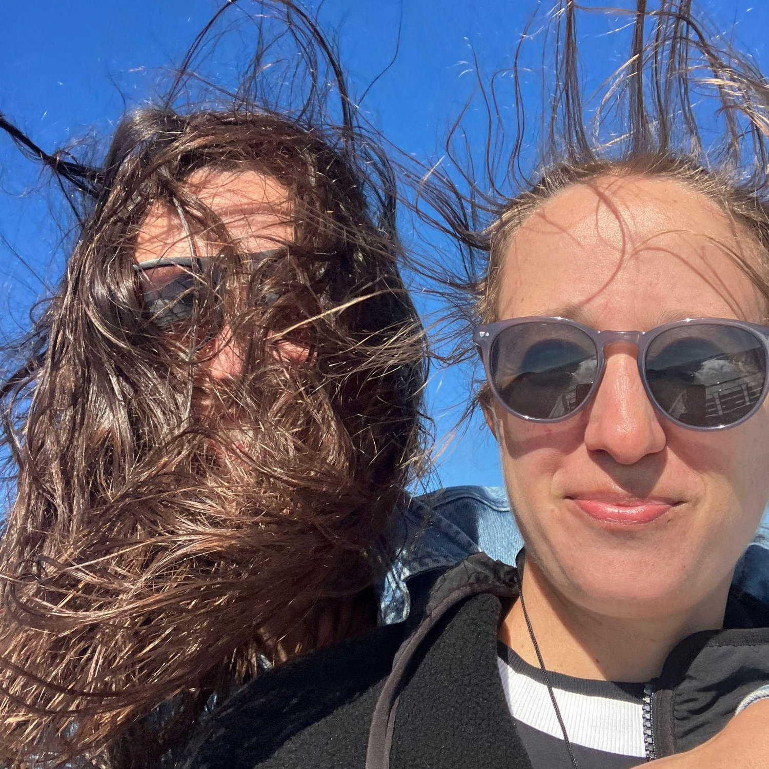 Kaitlin loves whale watching. She took me on my first whale watching trip in the Pugent Sound. She can tell you the names of the whales we saw and the pods that frequent the area.