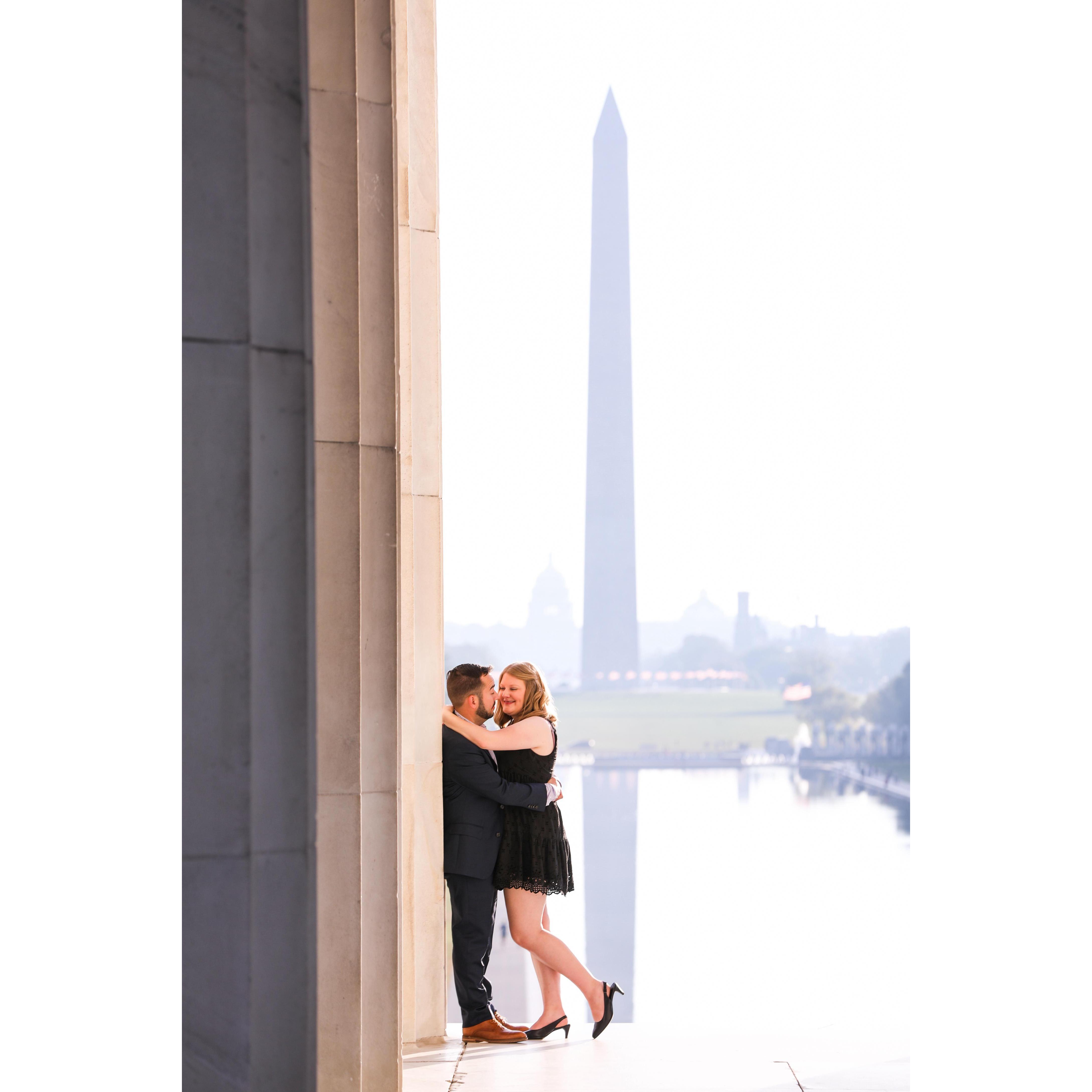Our home: Washington, DC