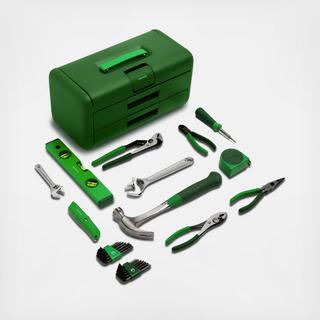 Character Essential 13-Tool & Toolbox Set