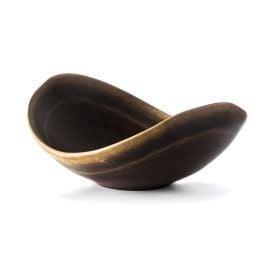 Andrew Pearce Live Edge Wood Bowl — Black Walnut