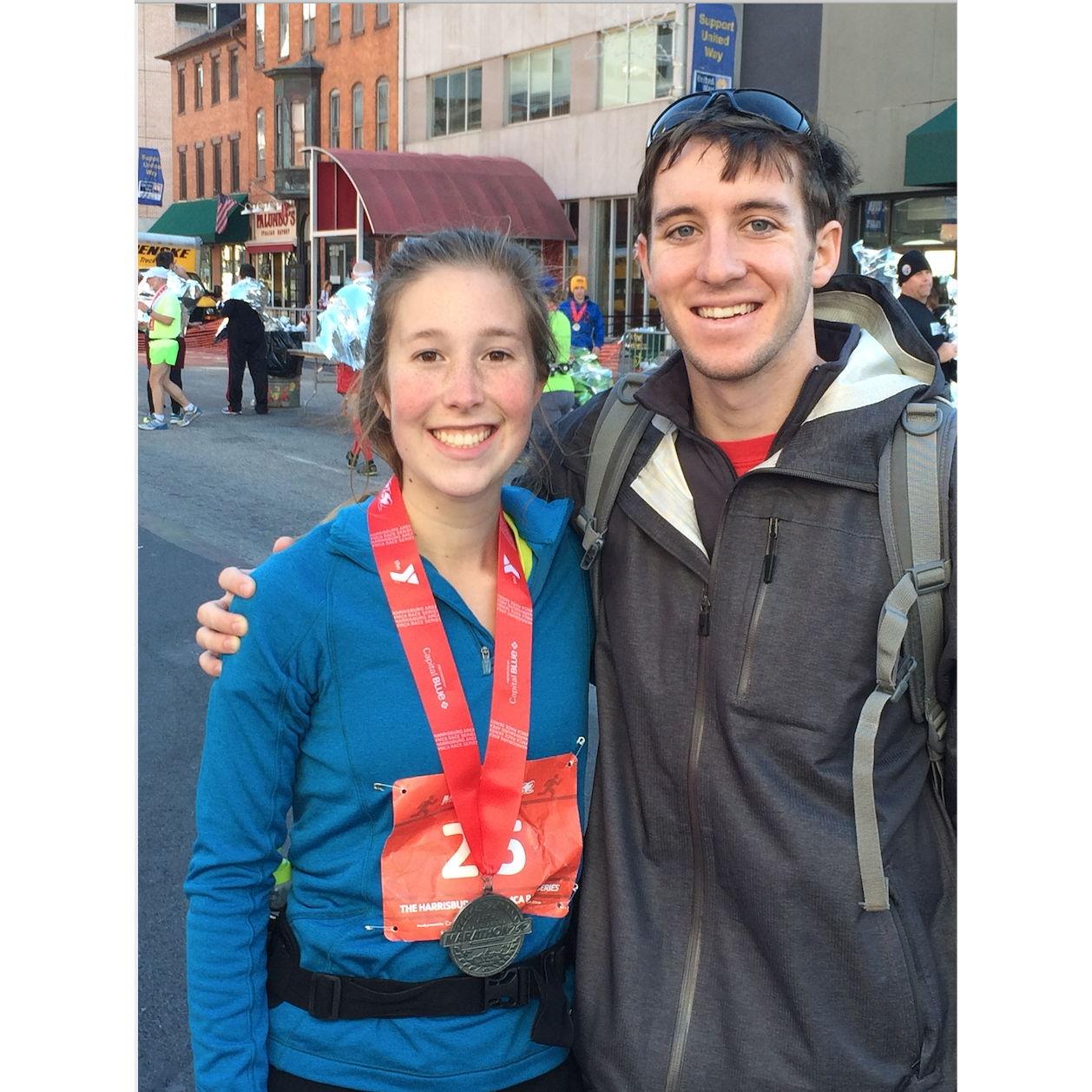 Harrisburg Marathon - 2015