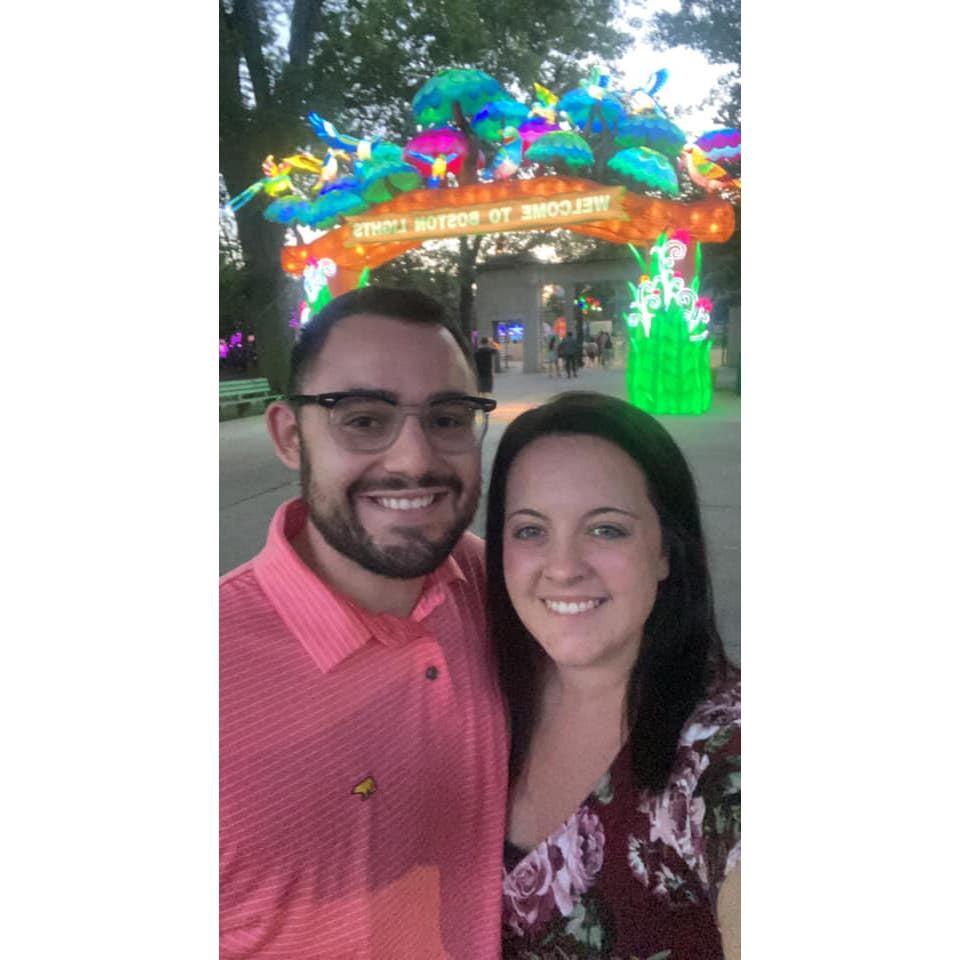 Zoo Lights at the Franklin Park Zoo