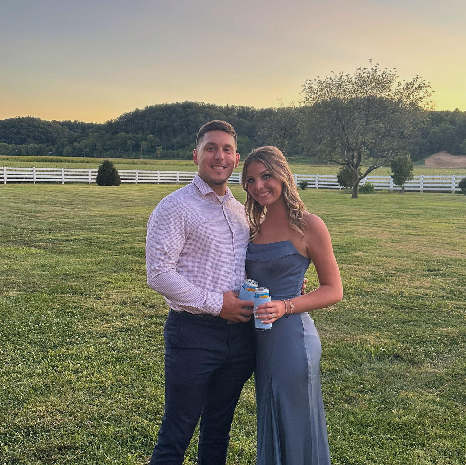 Forever each other’s wedding dates! Weir wedding 2025!