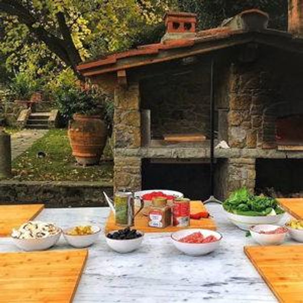 Pizza Making in Tuscany
