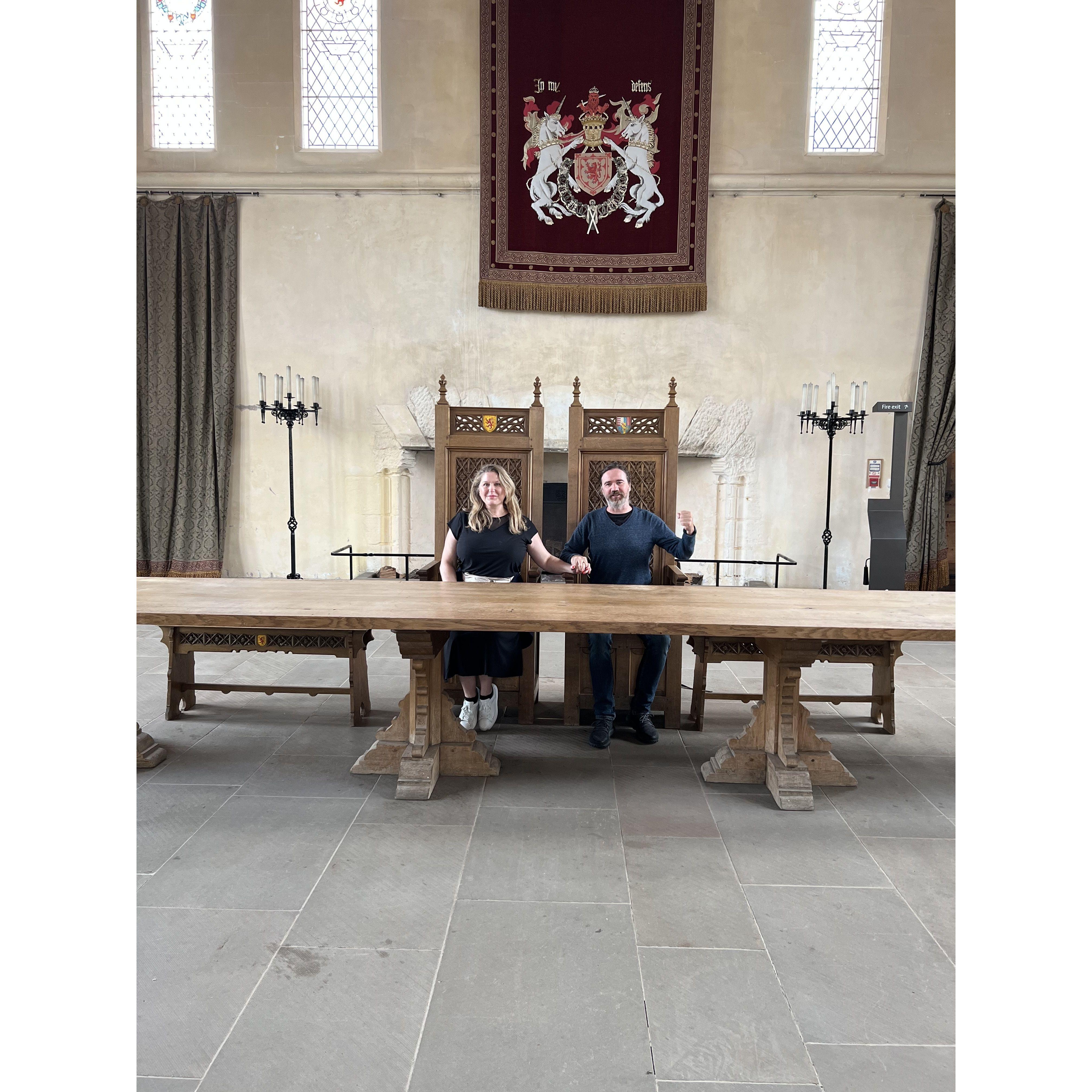 An alliance formed in Scotland
