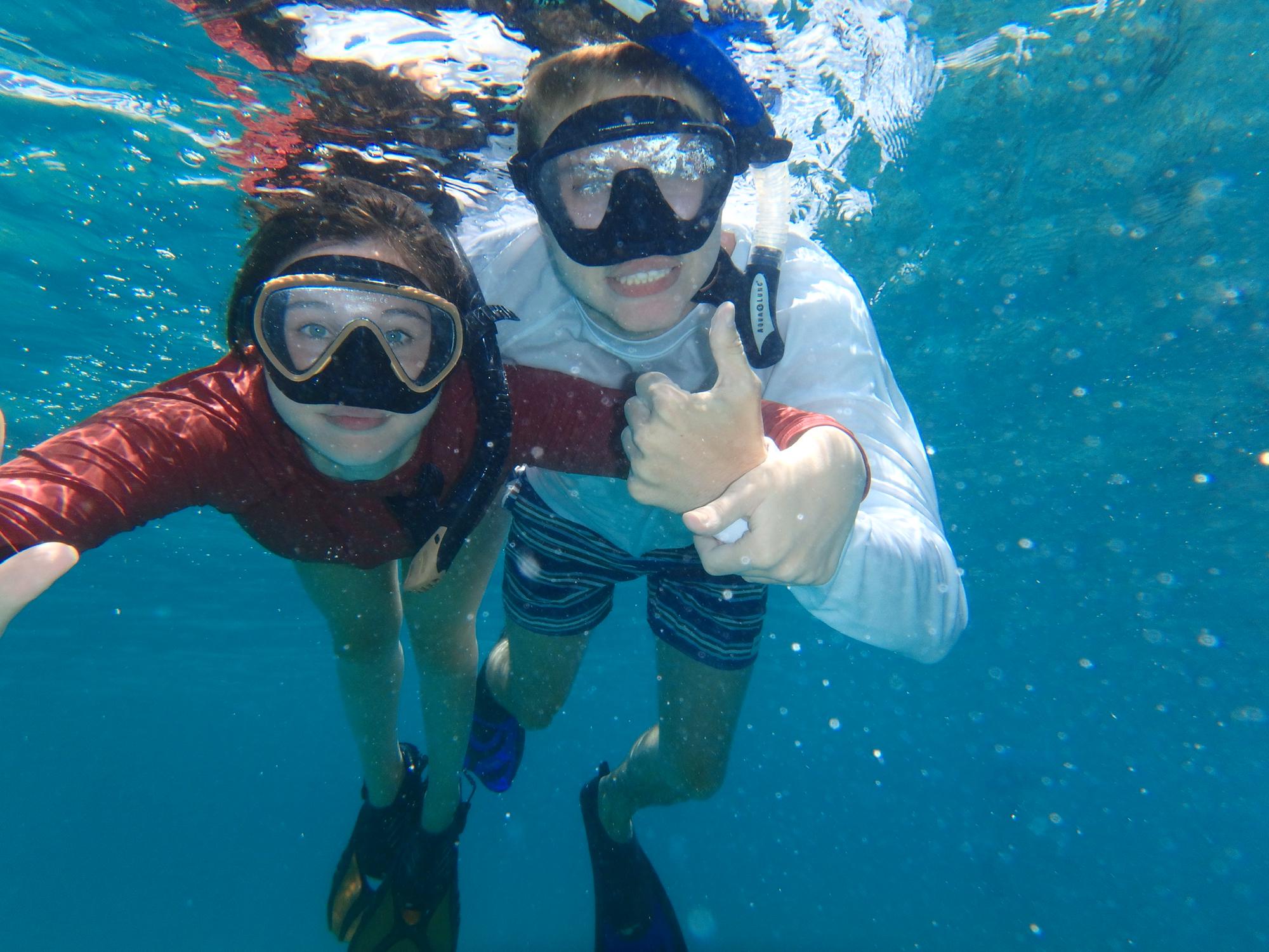 Snorkeling in the US Virgin Islands 2020