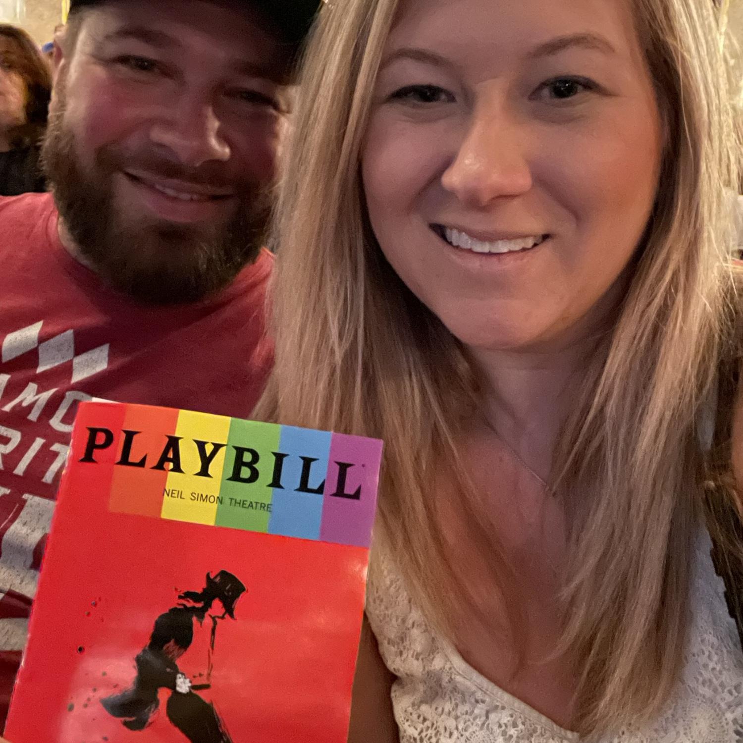 Anniversary trip to NYC and Brian's first time seeing a Broadway Show! We saw Michael Jackson and it didn't disappoint!