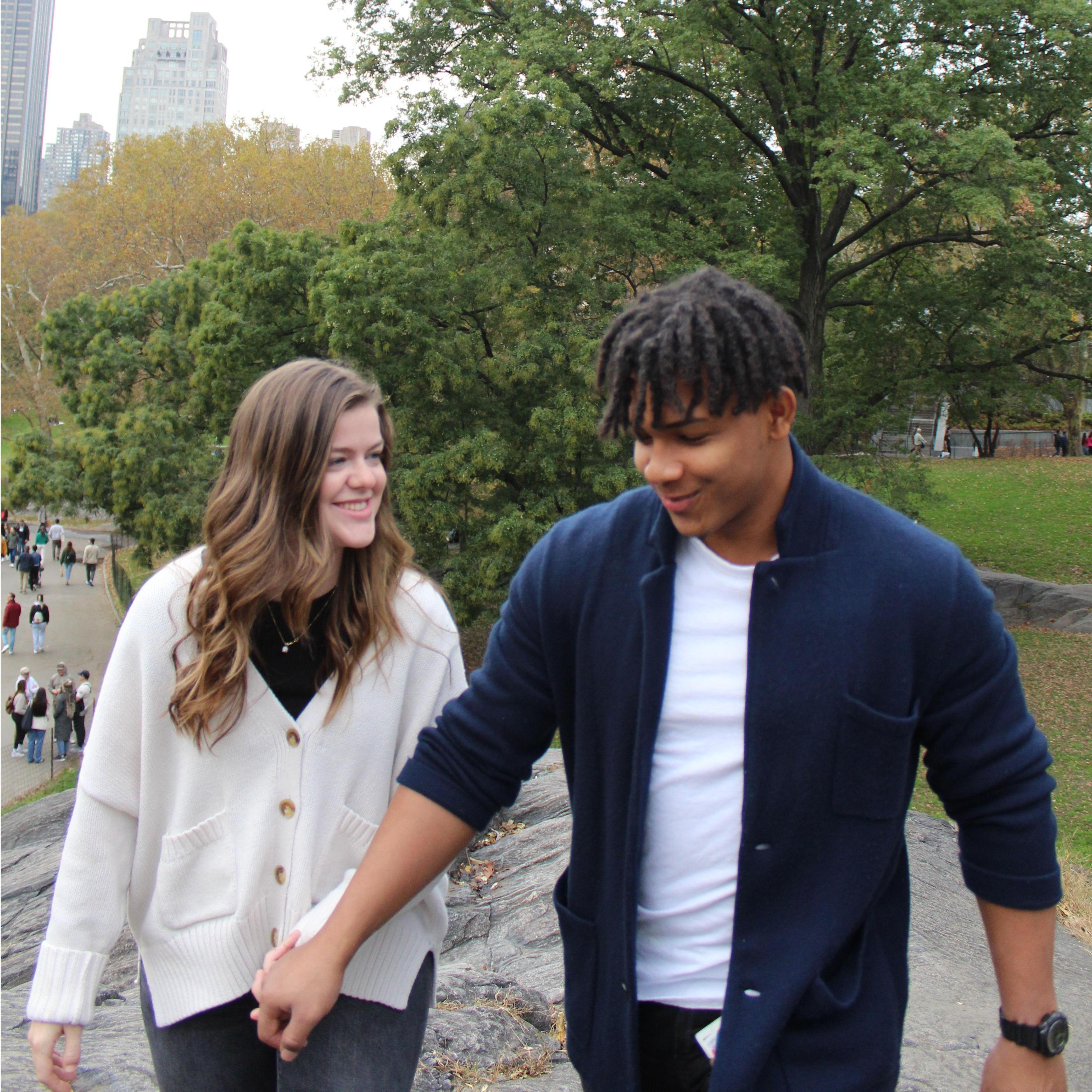 A sweet photoshoot with Jiahn (maid of honor!) behind the camera during a visit to NYC