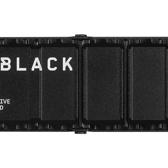 WD_BLACK 4TB SN850P NVMe M.2 SSD Officially Licensed Storage Expansion for PS5 Consoles, up to 7,300MB/s, with heatsink - WDBBYV0040BNC-WRSN