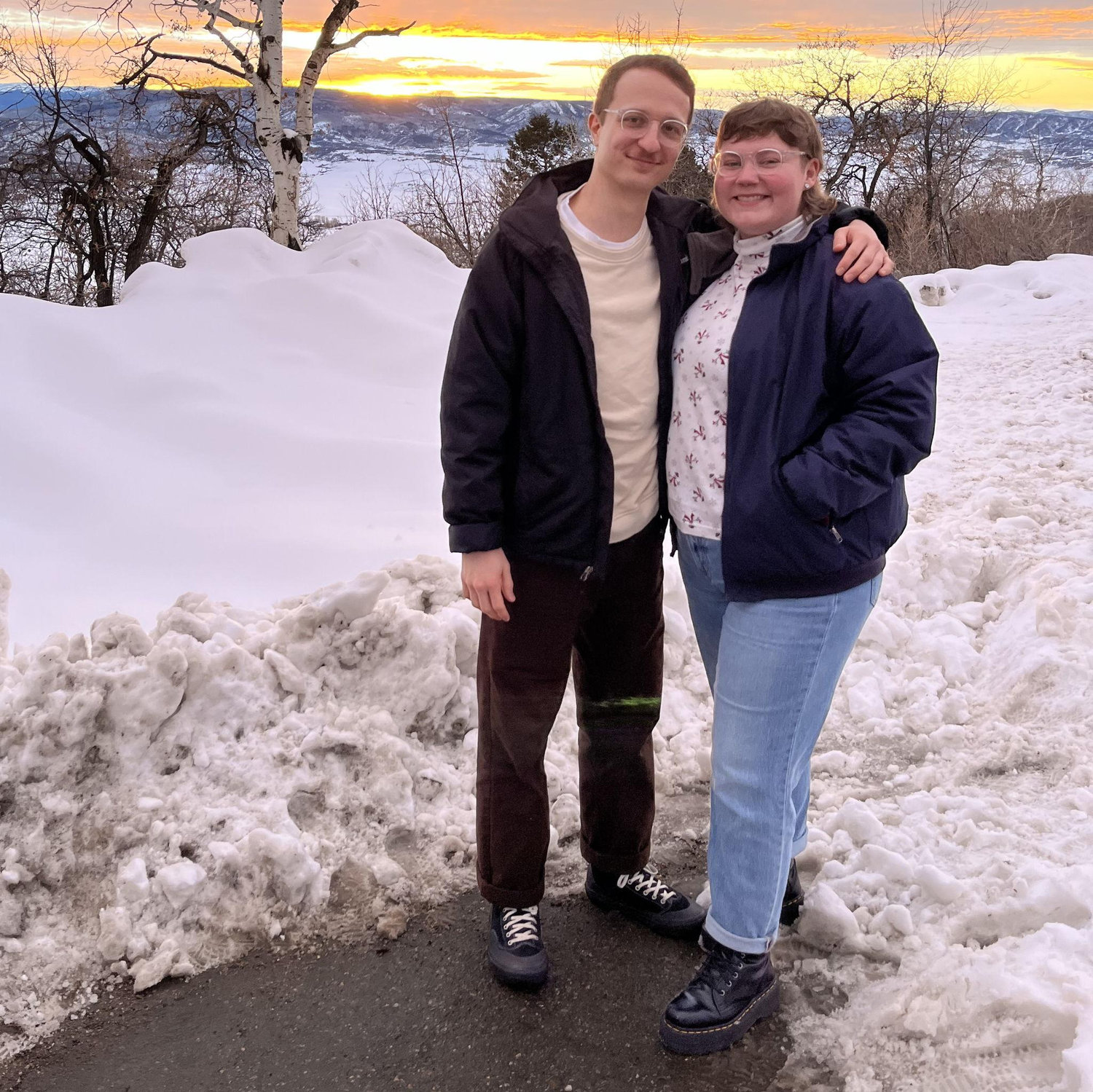 Vacation to the mountains with Noah's fam