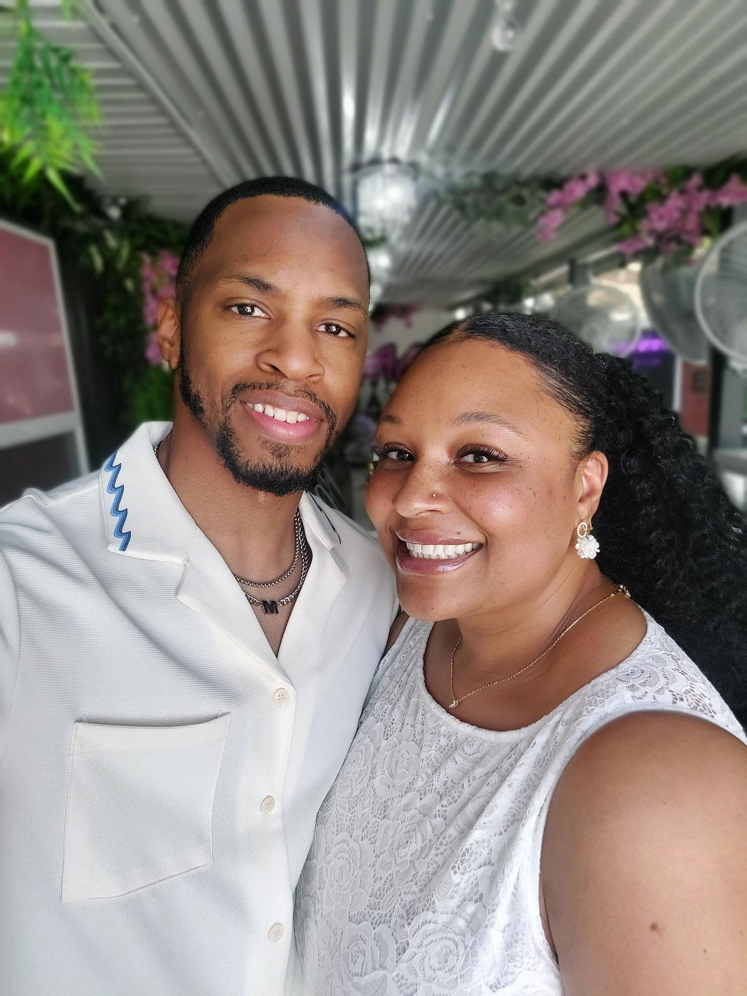 The Wedding Website of Denyeal Matthews and Marc Watkins