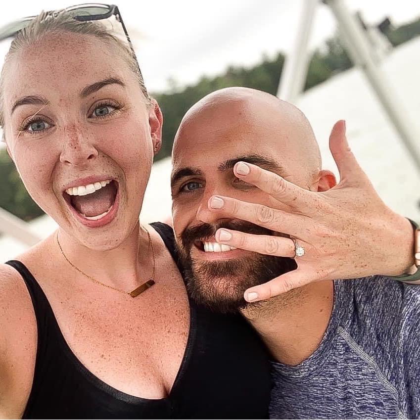 We’re Engaged!