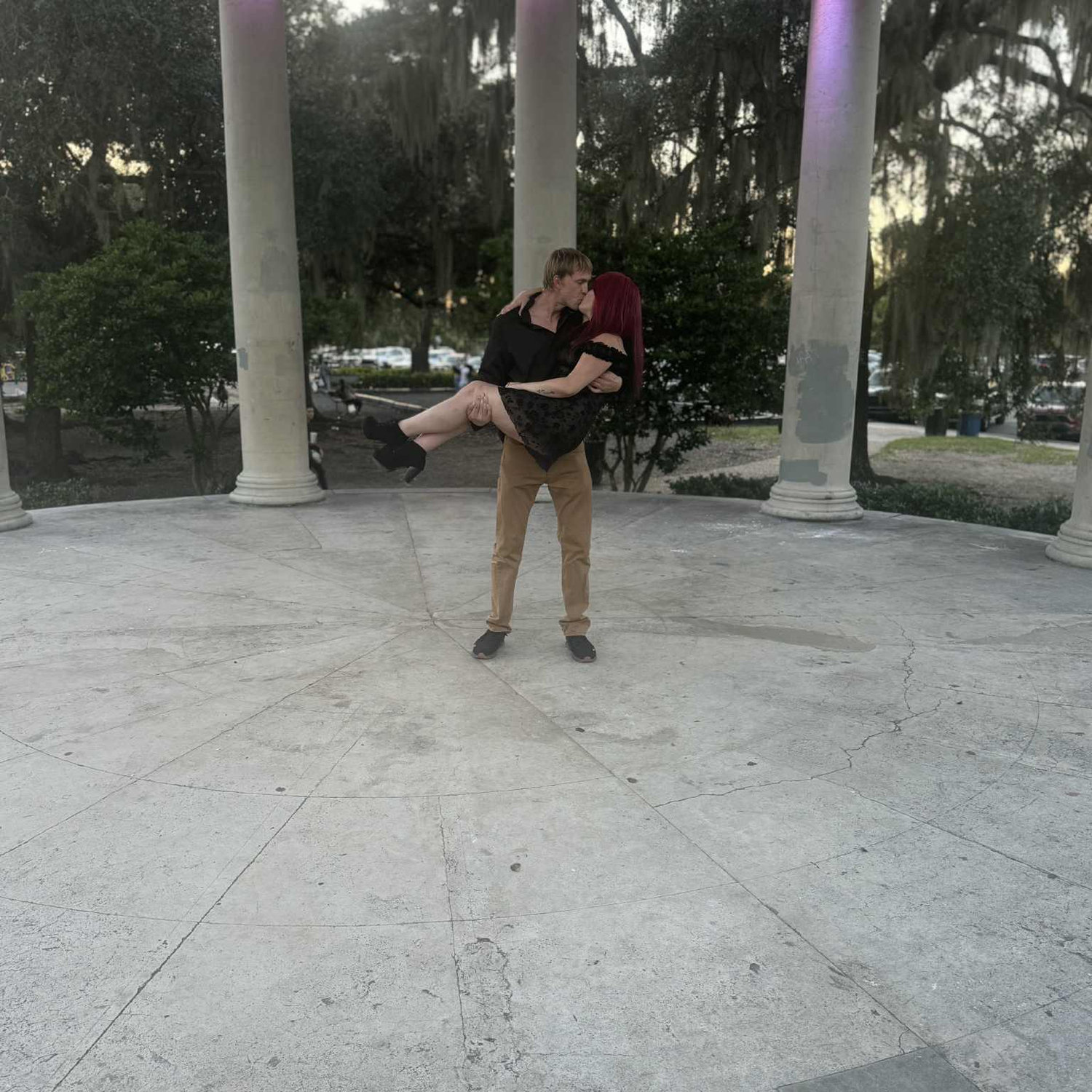 New Orleans Engagement photos October, 2025
