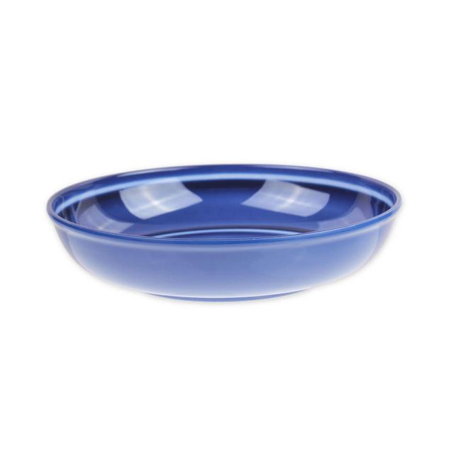 Glazed Melamine Small Bowl in Blue