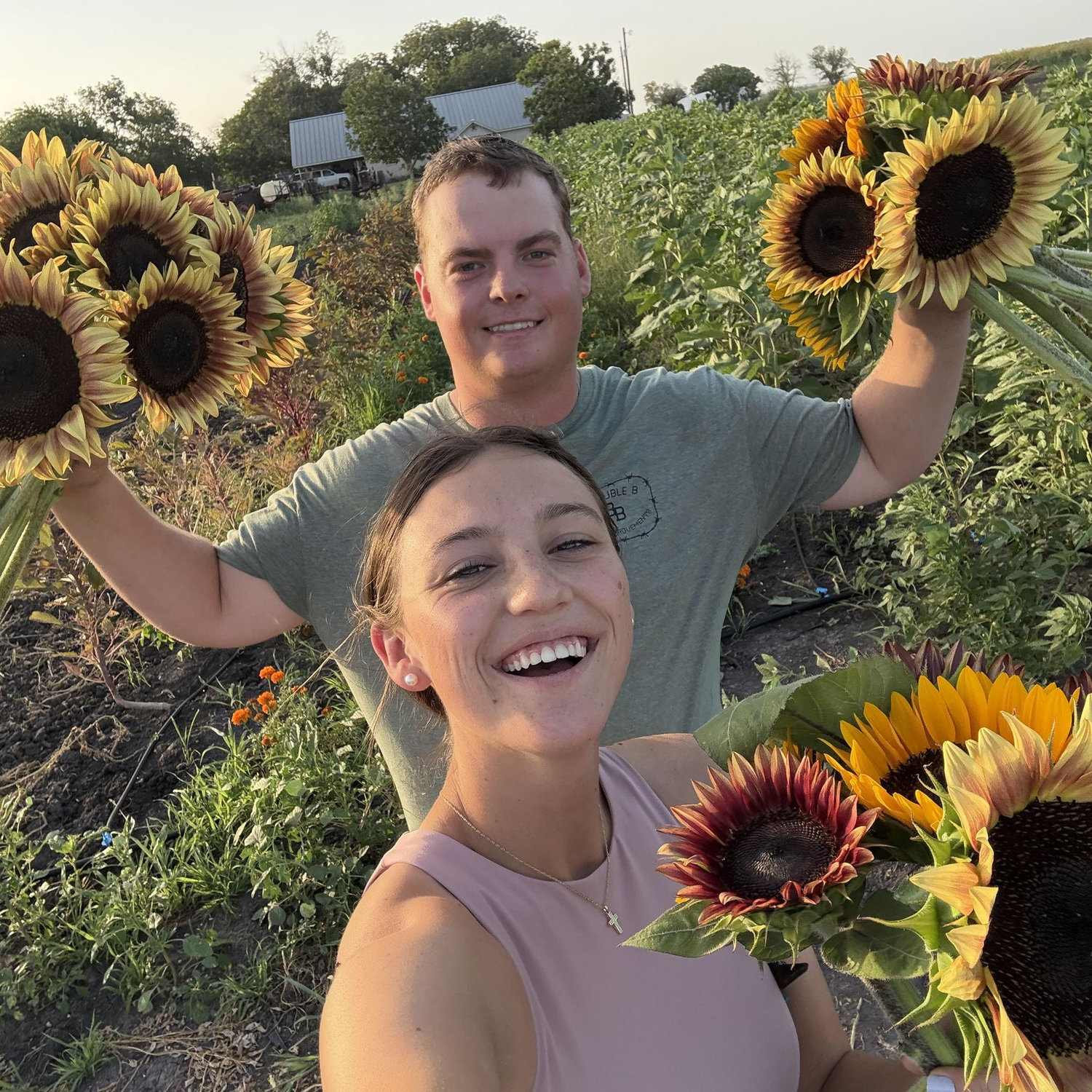 Janae’s Bouquets hardest workers.
