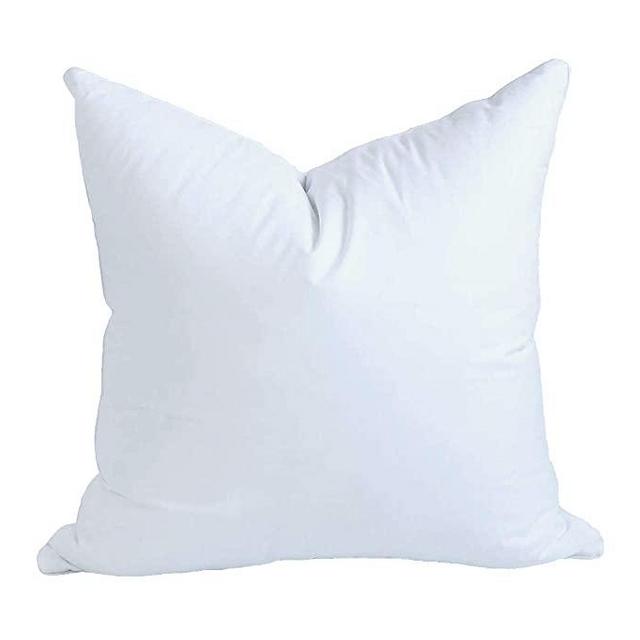 MoonRest 20x20 Inch Synthetic Down Alternative Square Pillow Insert Form Stuffer for Sofa Shams, Decorative Throw Pillow, Cushion and Bed Pillow Stuffing - Hypoallergenic 20“X 20”