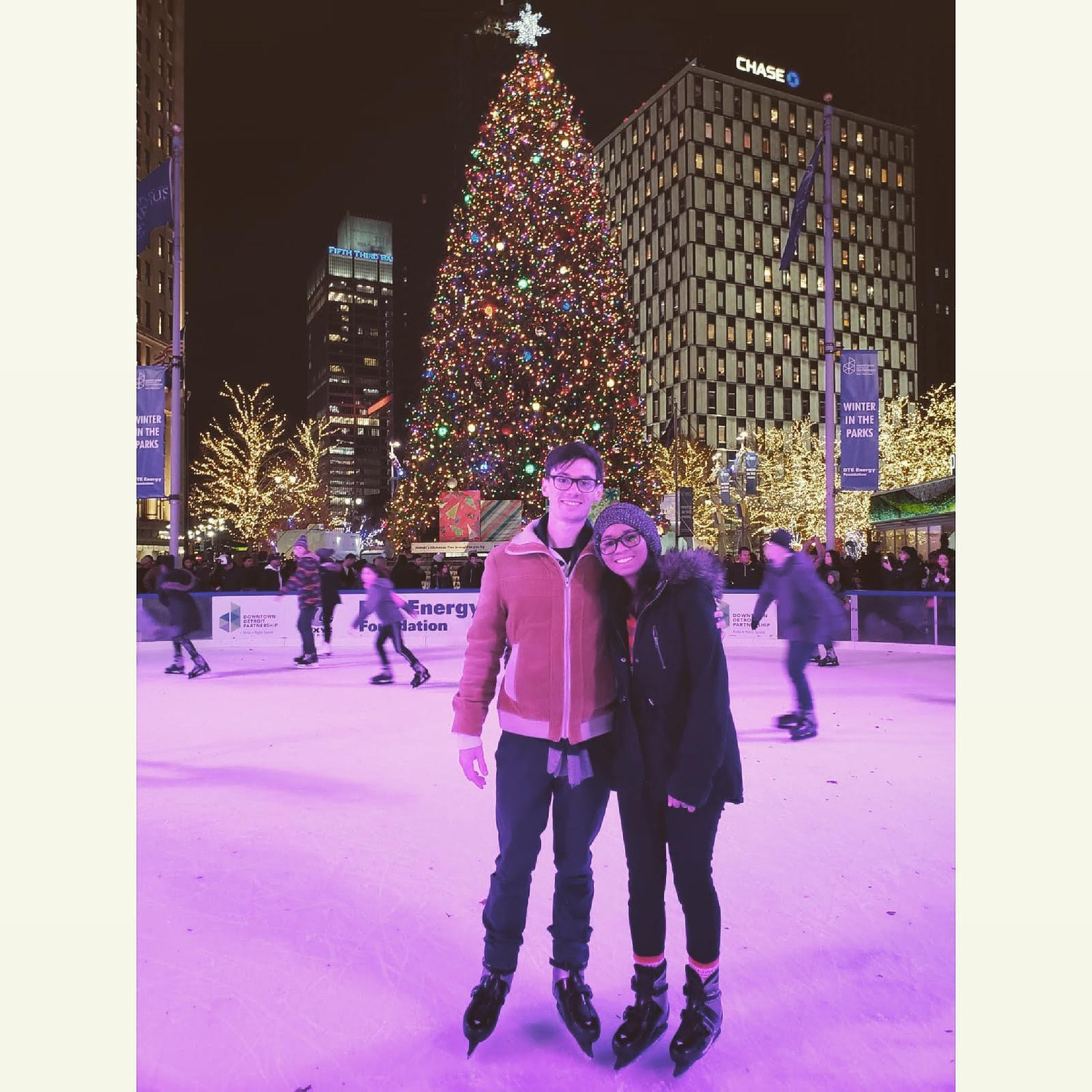 The very first picture we took together ❤