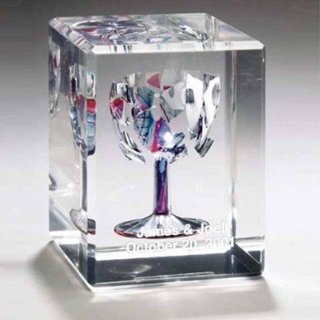 Breaking Glass Keepsake