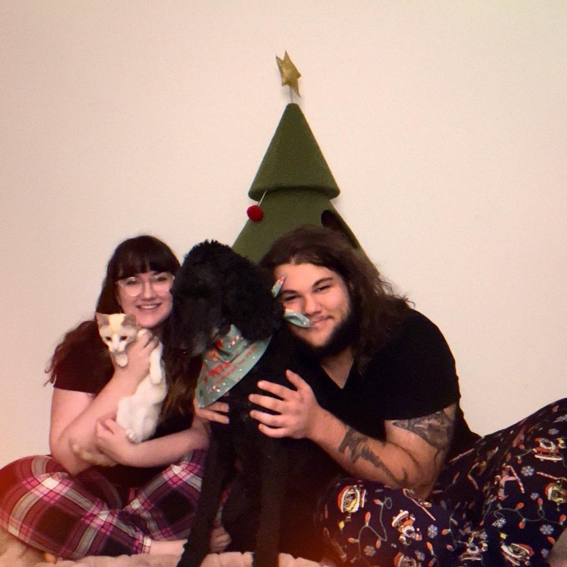 Our first family christmas picture! 2024