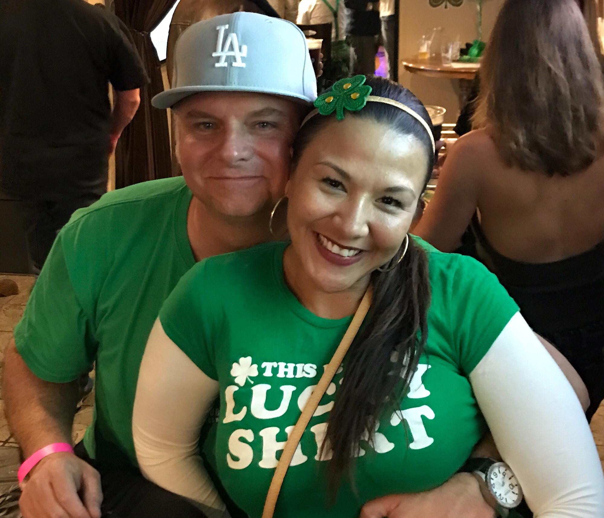 St. Patrick’s Day 2015-Molly Blooms San Clemente, CA. Great Irish food and great music! ☘️