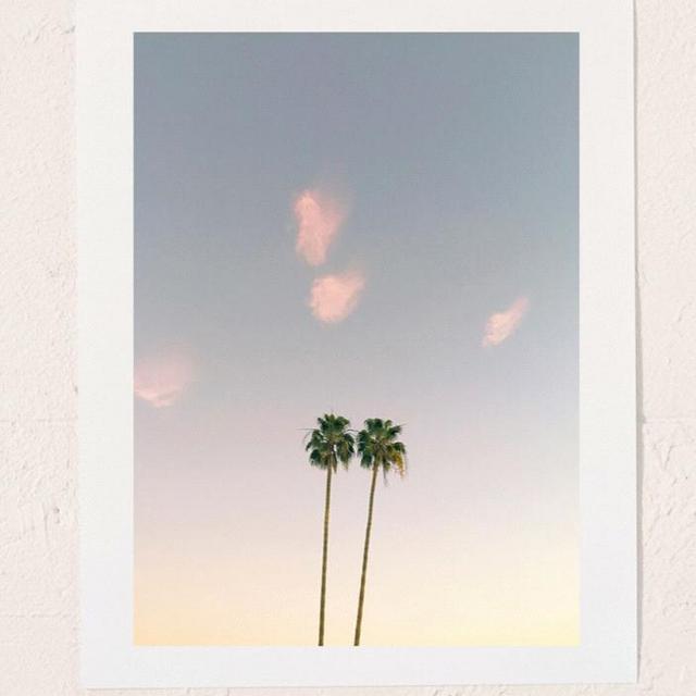 Max Wanger Twins Art Print “18 x “24 White Matte Frame