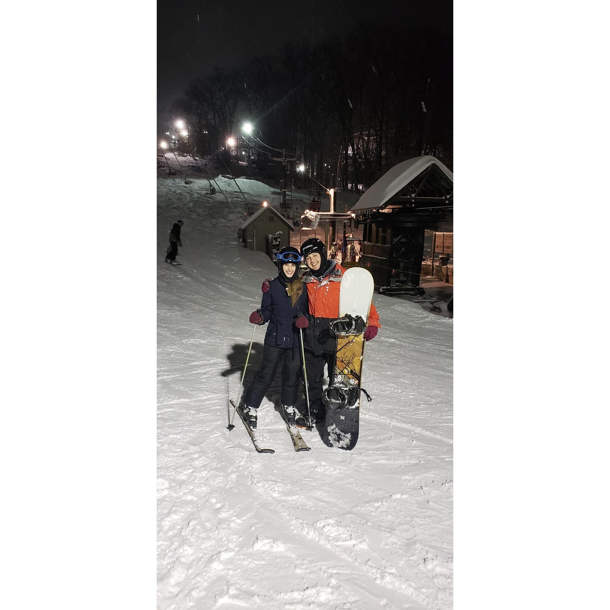 Cadillac, MI - January 2019