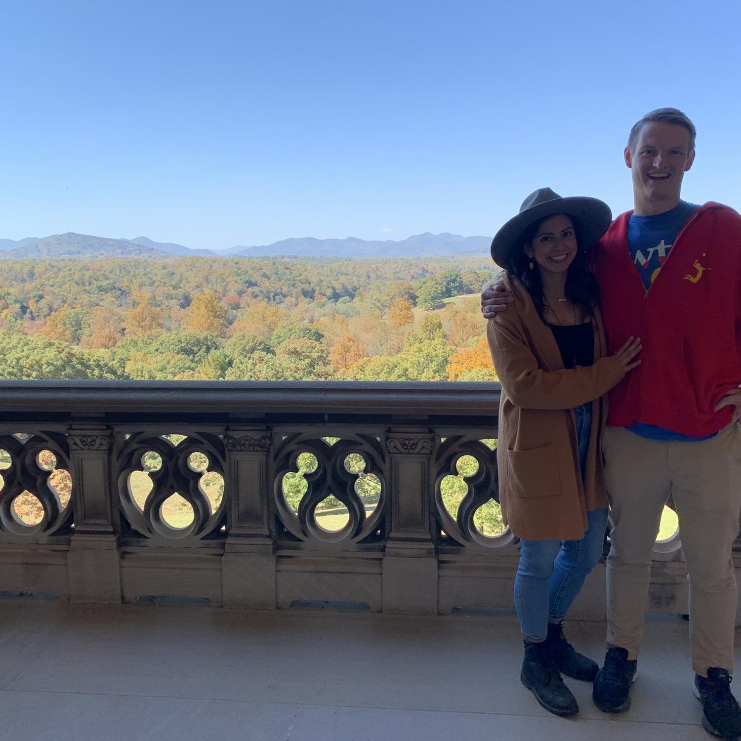 Our trip to Asheville is where we fell in love and knew it was something special.