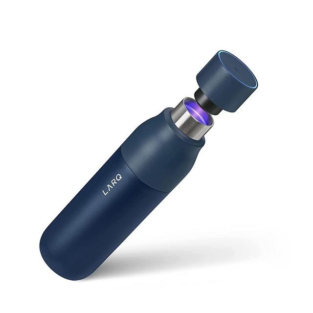 LARQ Bottle PureVis - Self-Cleaning and Insulated Stainless Steel Water Bottle with Award-winning Design and UV Water Sanitizer