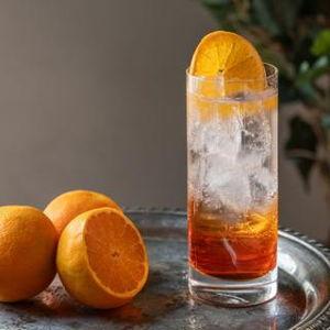 Vanity Collins Glass, Set of 6