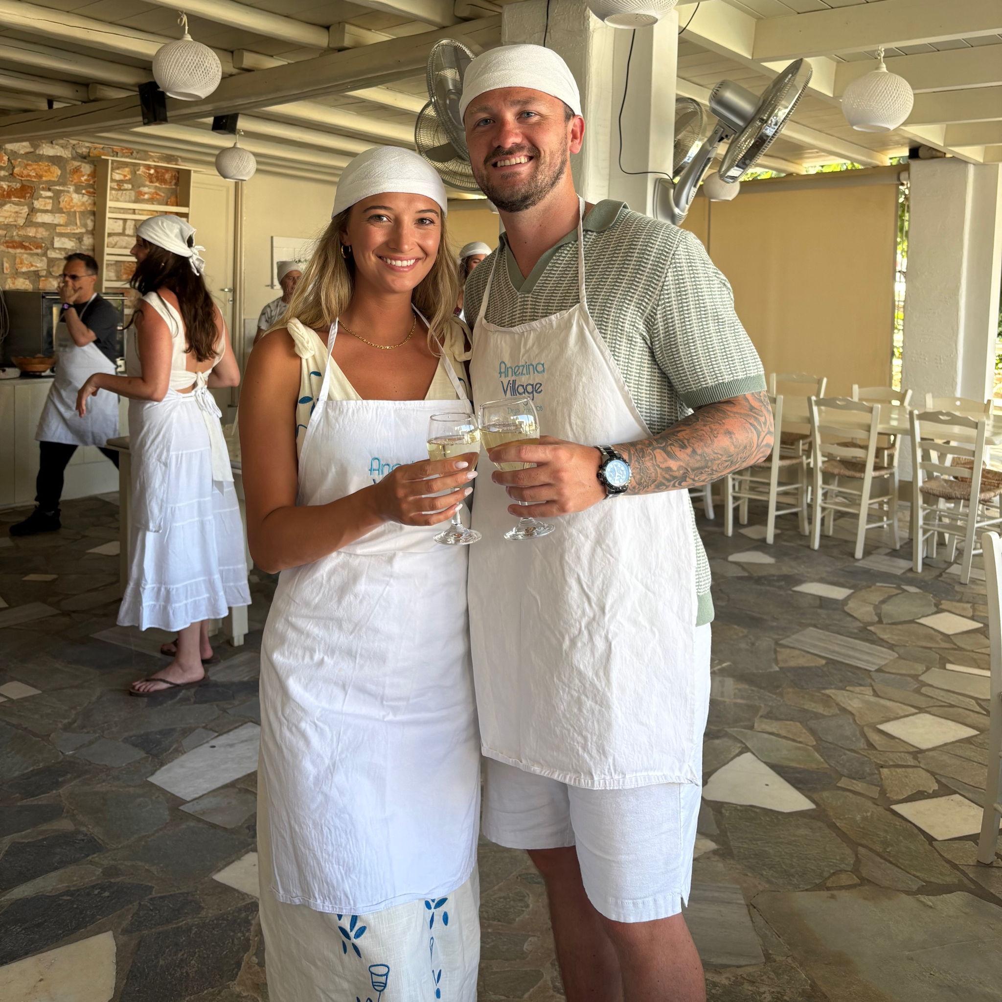 Aidan is the best Sous Chef!